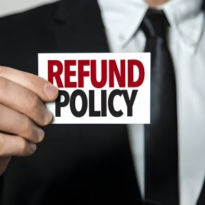 refund policy